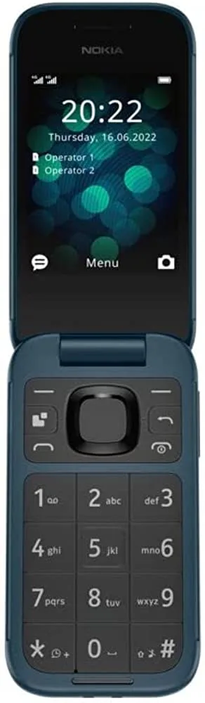 Мобильный телефон Nokia 2660 blue