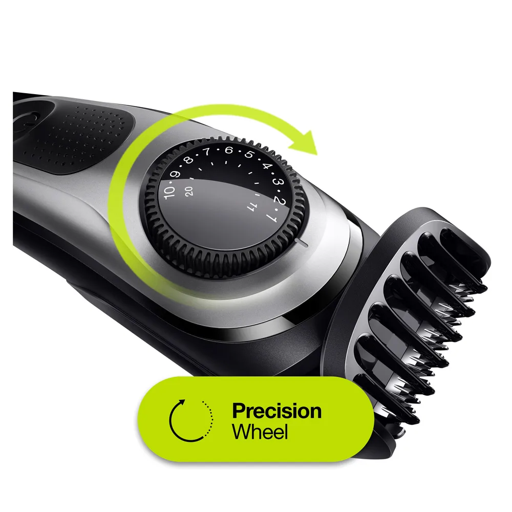 Триммеры BRAUN BT5265 BLK/MTSILV