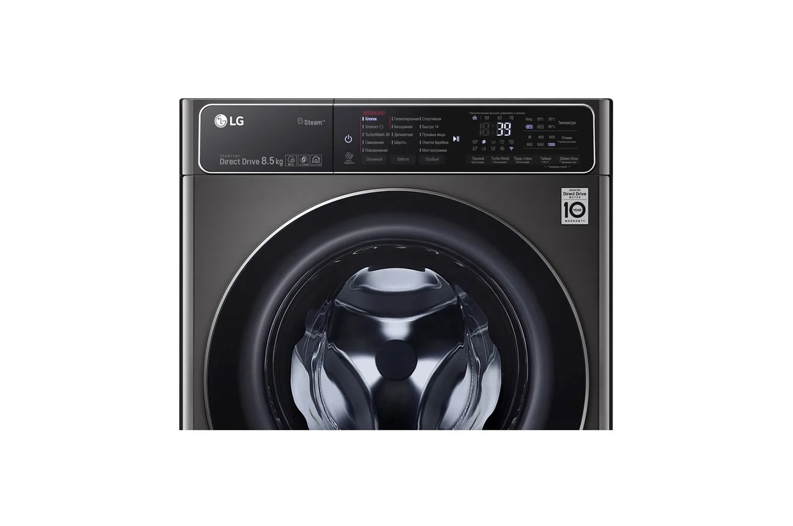 Стиральные машины LG F2T9GW9P.ABLPCOM
