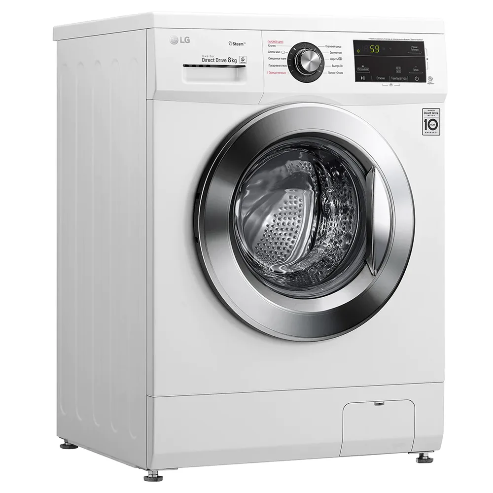Стиральные машины LG F4J3TS2W.ABWPTSK