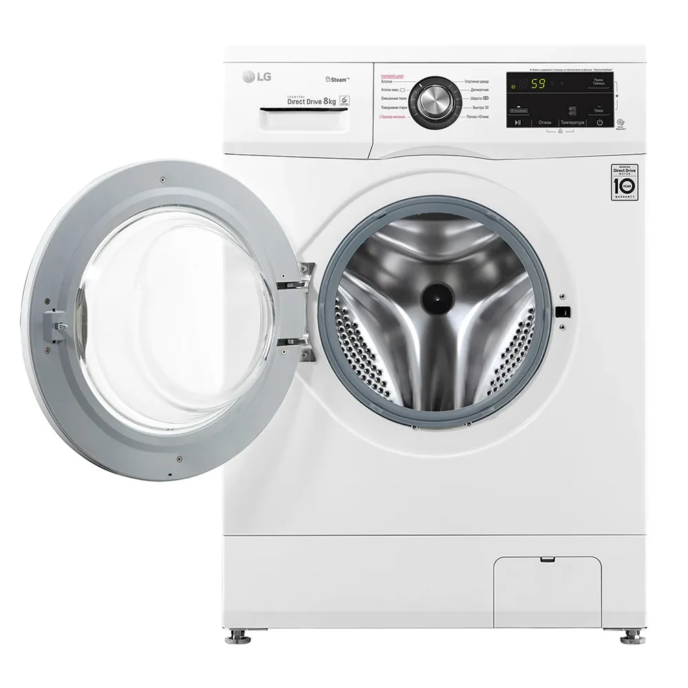 Стиральные машины LG F4J3TS2W.ABWPTSK