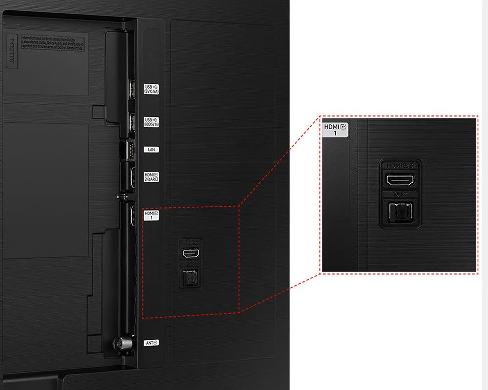 Телевизор Samsung UE43DU8000UXRU