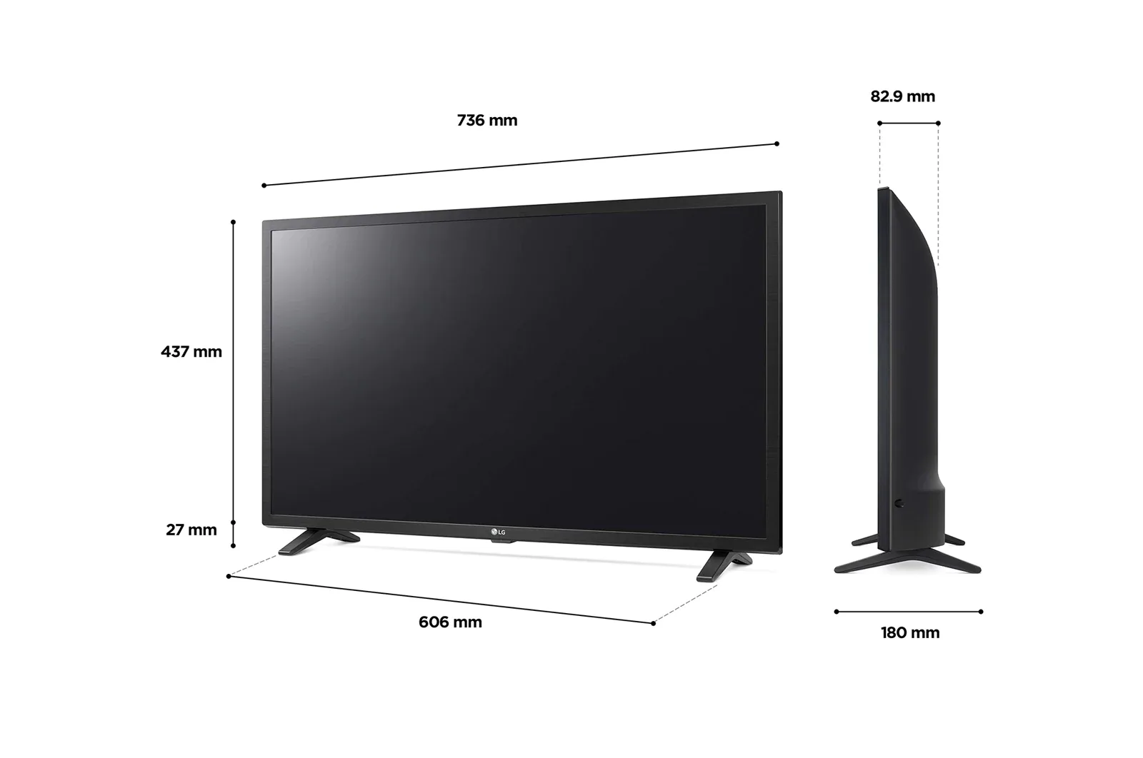 Телевизор LG 32LQ63006LA.AMCN