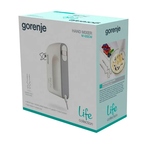 Миксеры  Gorenje M420CW