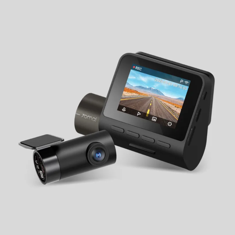 Avtomobil kameraları 70mai Dash Cam A200-1 Set