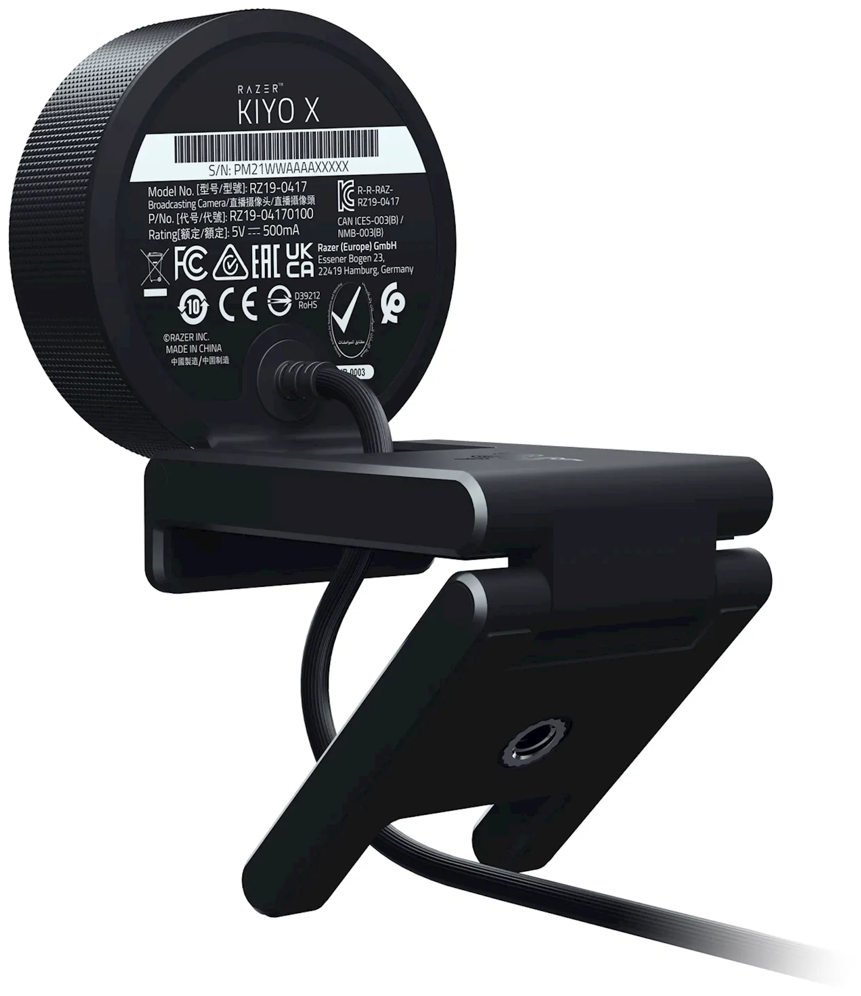 Kamera Razer Kiyo X