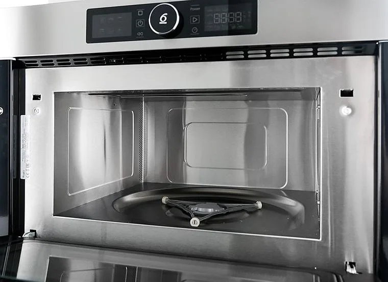 Quraşdırılan Mikrodalğalı soba Whirlpool AMW 730/IX
