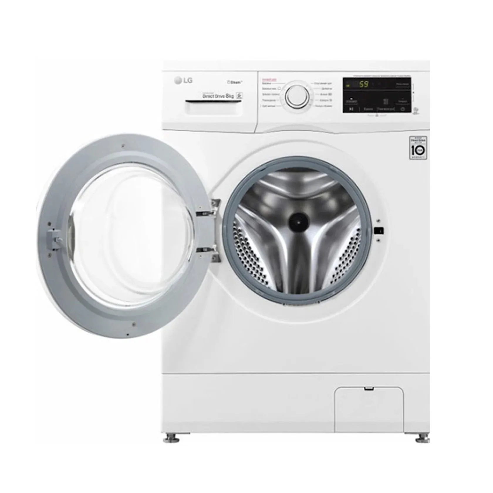 Стиральные машины LG  F4J3TS0W.ABWPKIV
