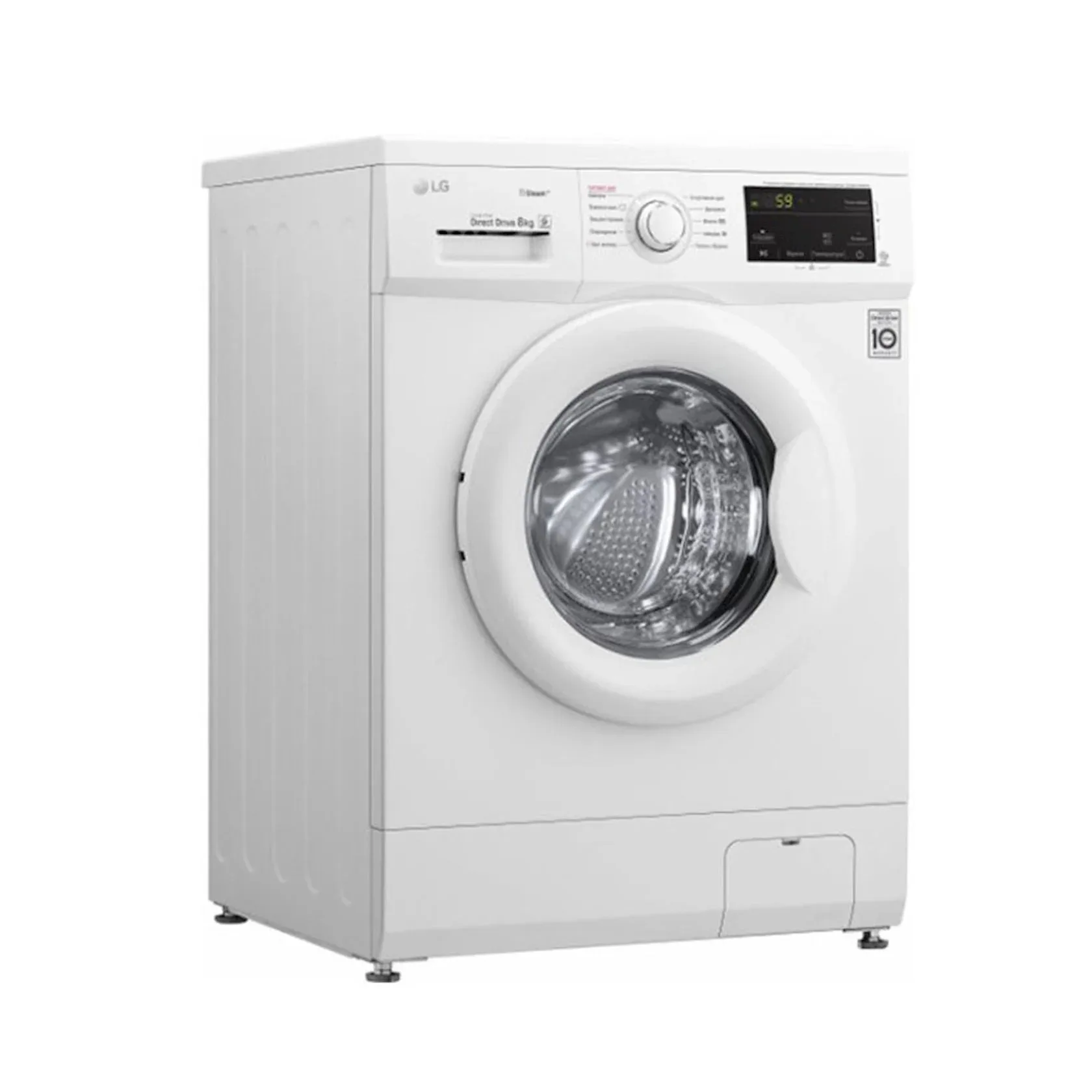 Стиральные машины LG  F4J3TS0W.ABWPKIV