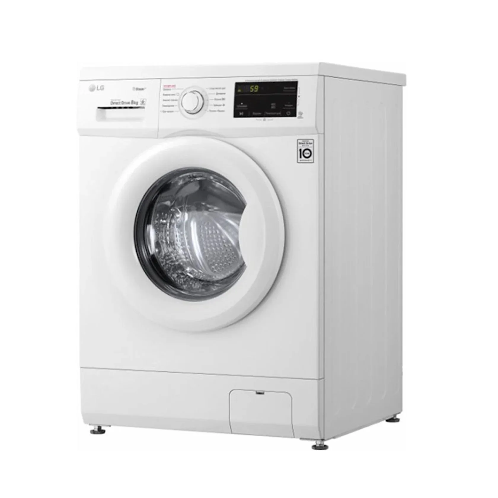 Стиральные машины LG  F4J3TS0W.ABWPKIV