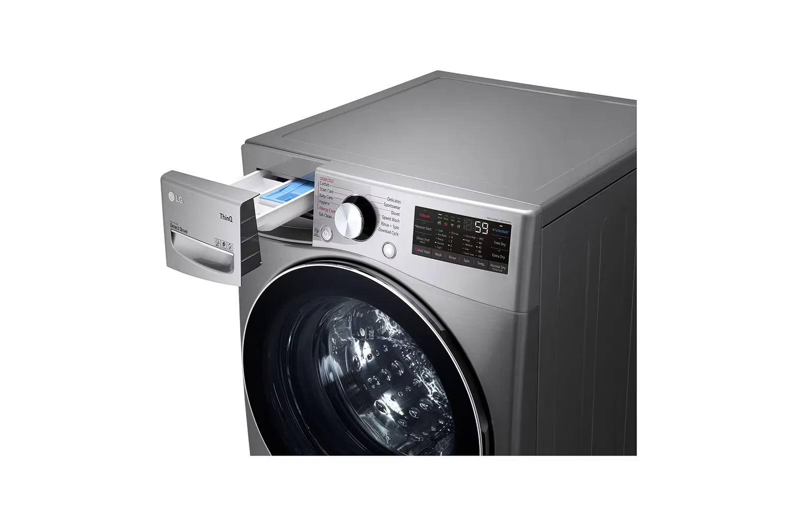 Стиральные машины LG F15L9DGD.AESPMEA