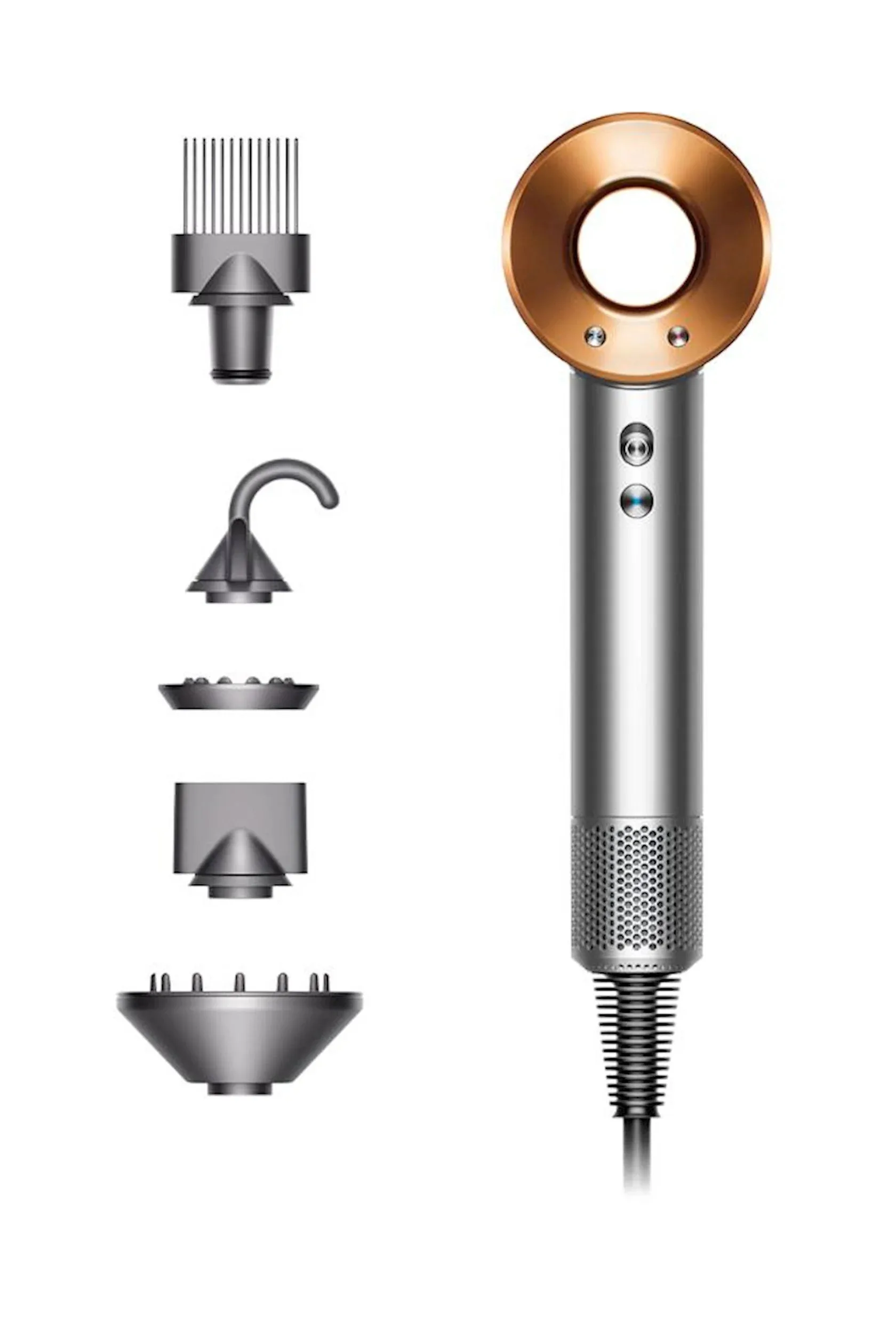 Фен Dyson Hd08 Supersonic (Nickle copper)