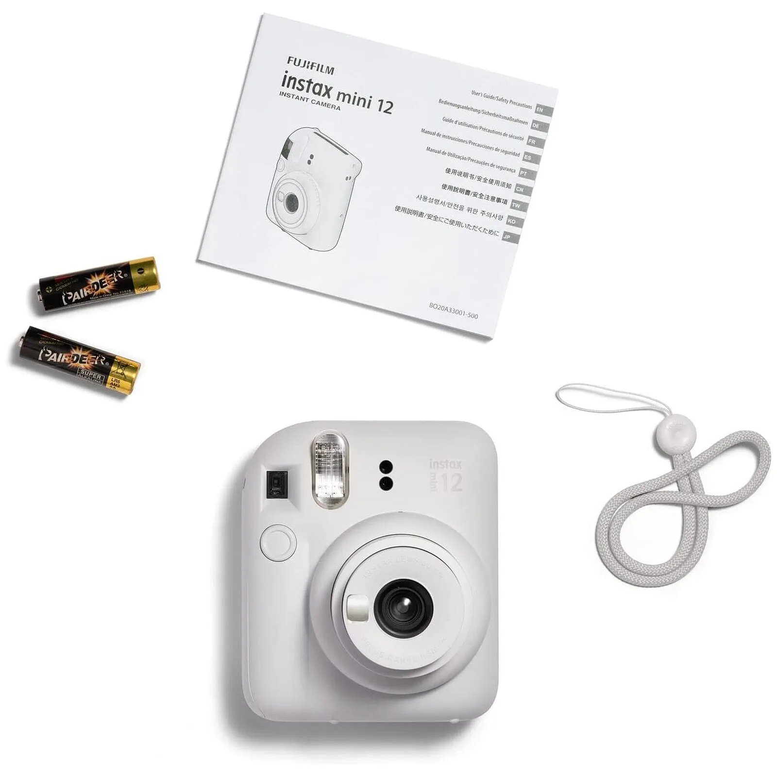 Фотоаппараты Instax mini 12 White