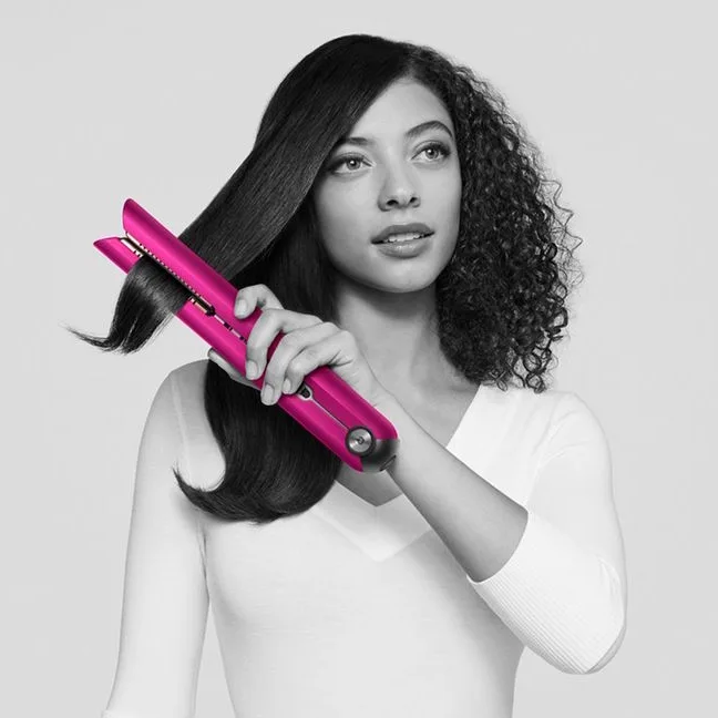 Saç düzləndirici Dyson Corrale HS03 (Fuchsia/Nickel)