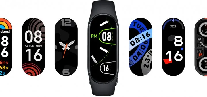 Смарт часы Xiaomi Mi Band 7