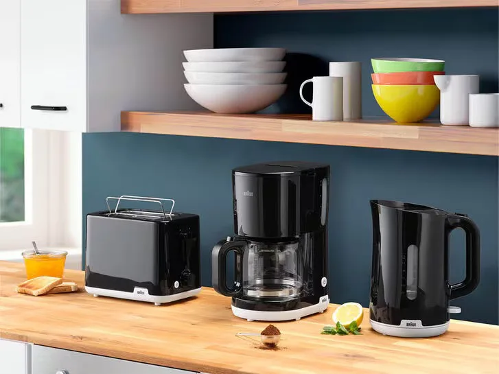 Kofe maşını Braun KF3100 Black