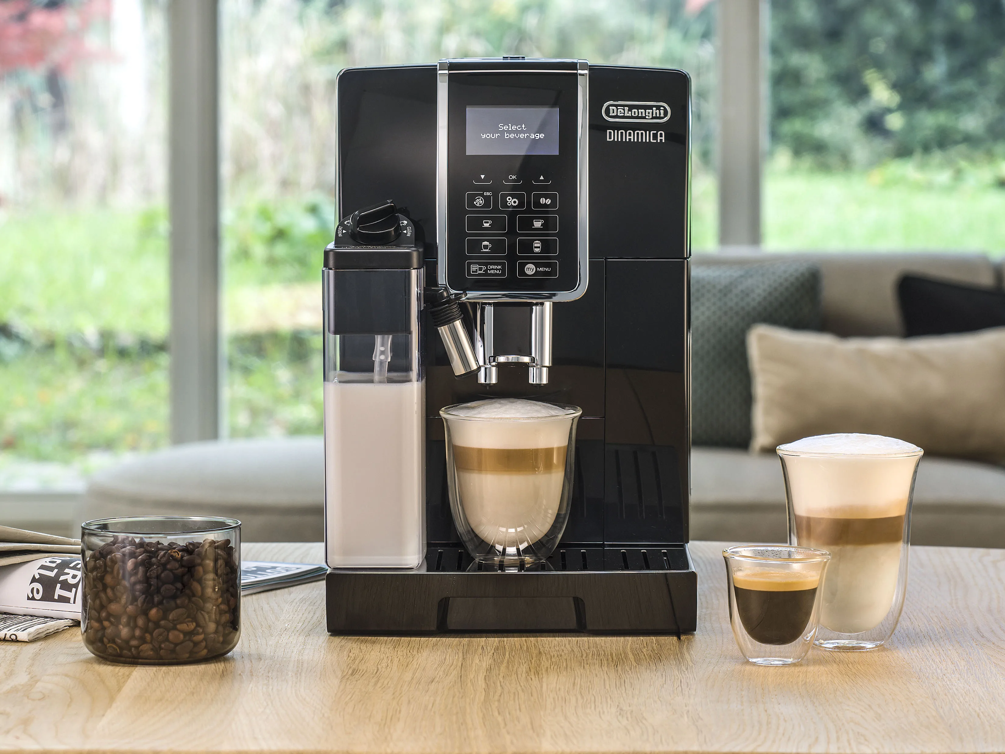 Kofe maşını Delonghi ECAM 350.55.B