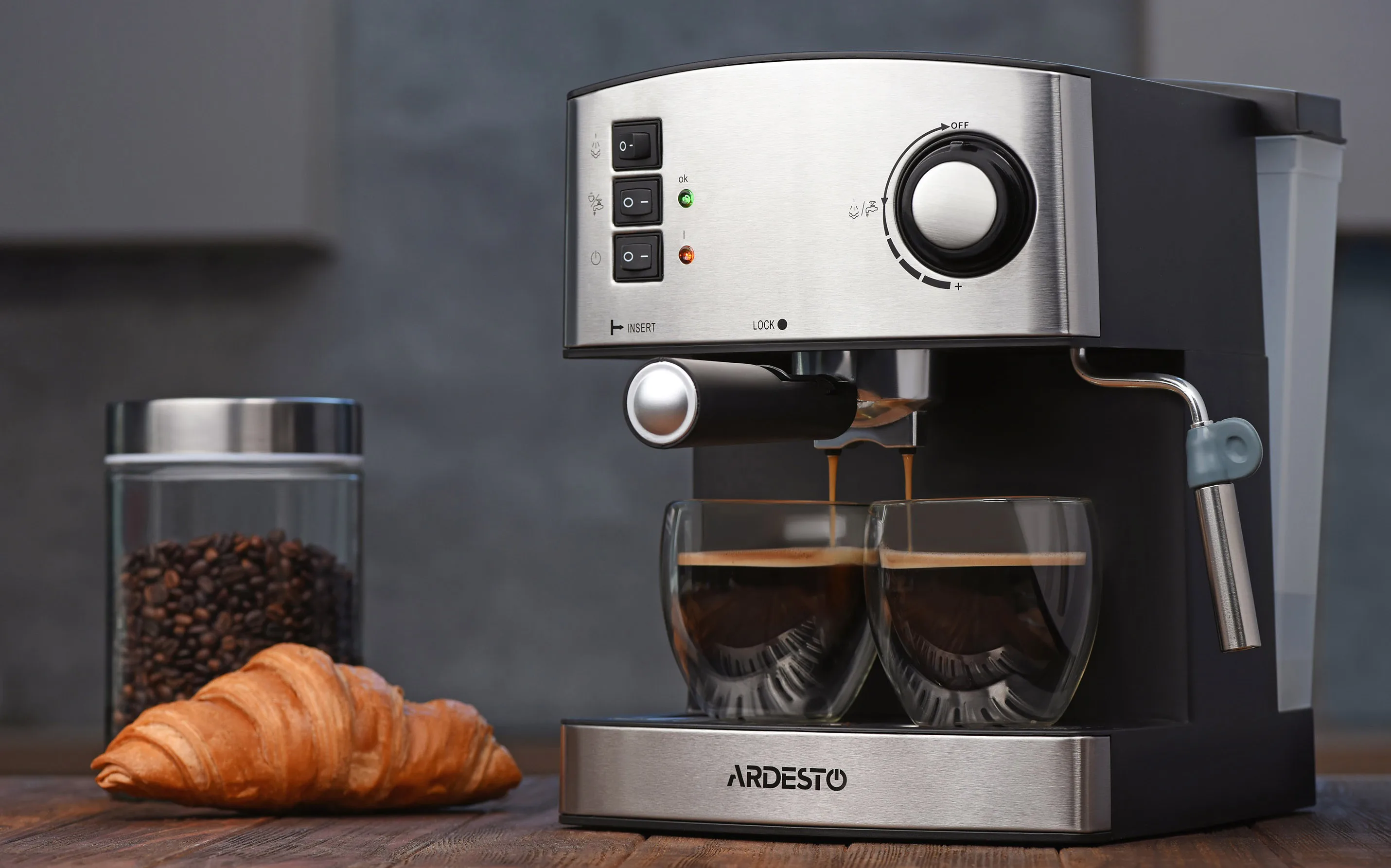 Kofe maşını Ardesto YCM-E1600