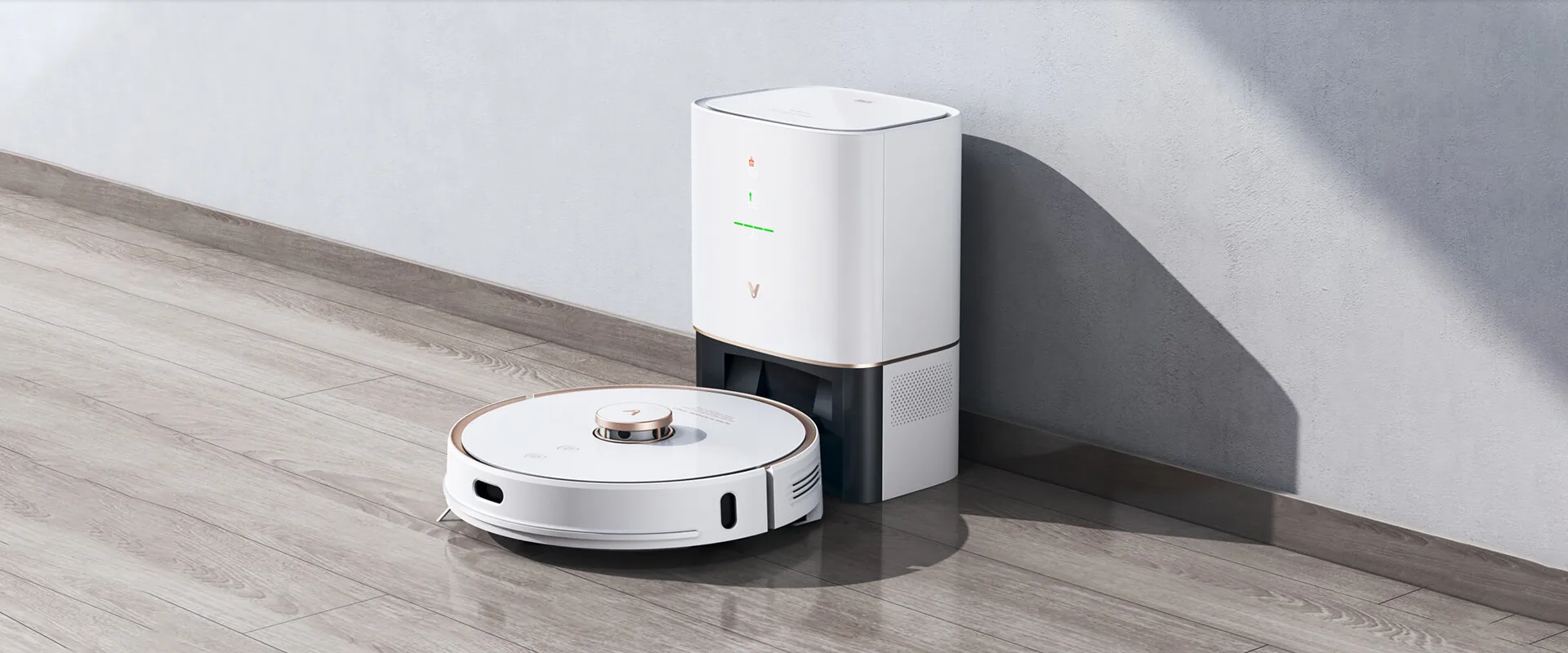 Robot tozsoran Viomi S9 White