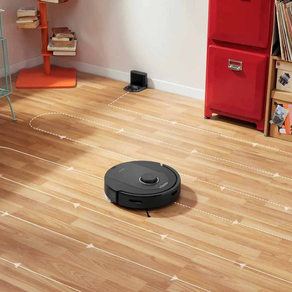 Роботы пылесосы Roborock Q5 Pro Black