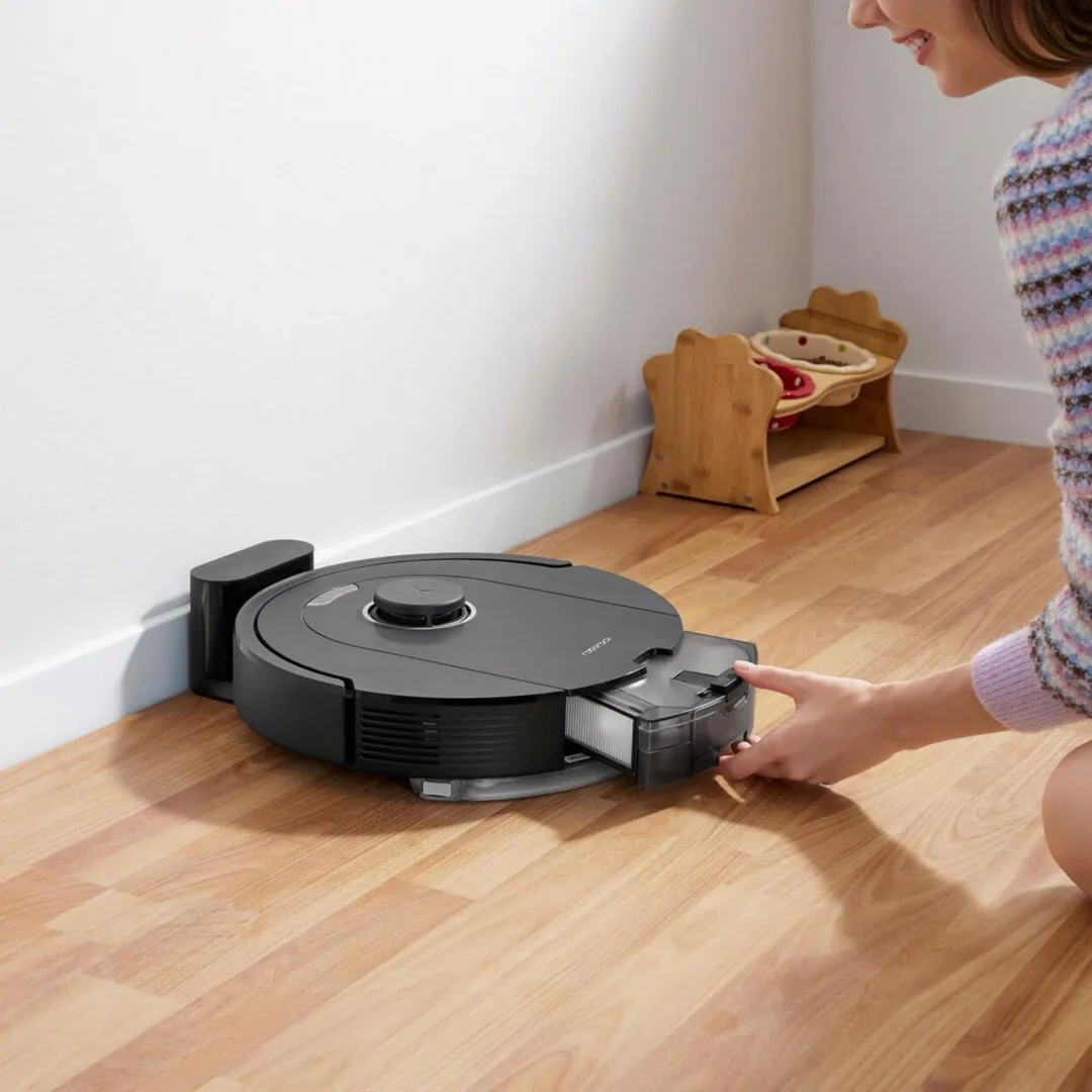 Роботы пылесосы Roborock Q5 Pro Black