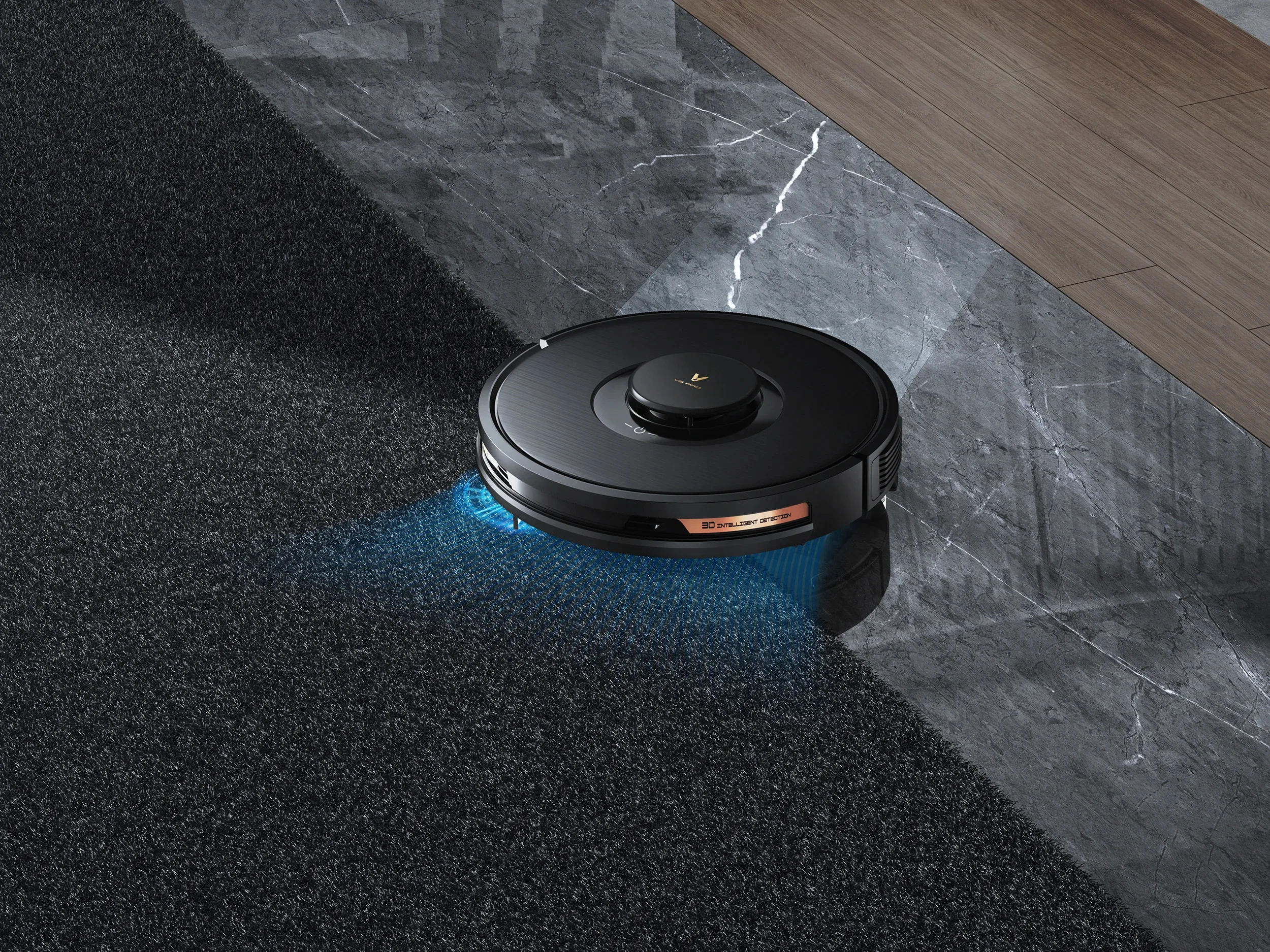 Роботы пылесосы Viomi Robot Vacuum Cleaner V5 Pro