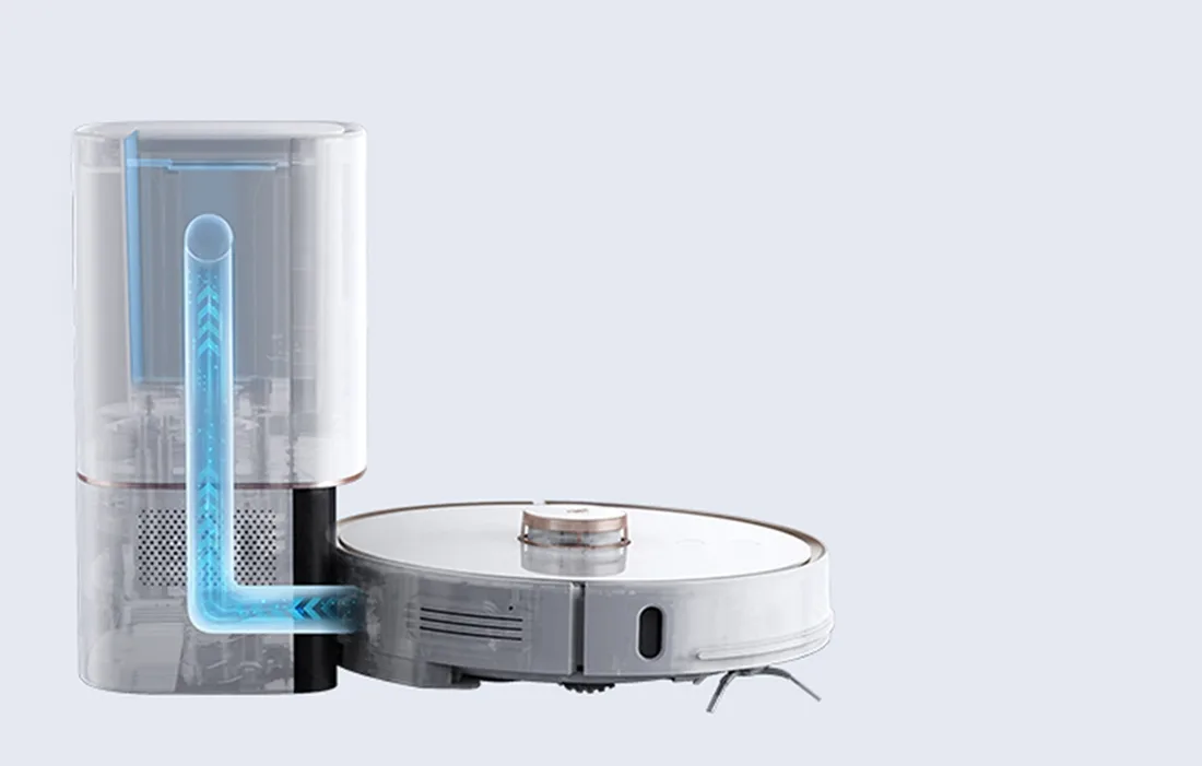 Robot tozsoran Viomi S9 White