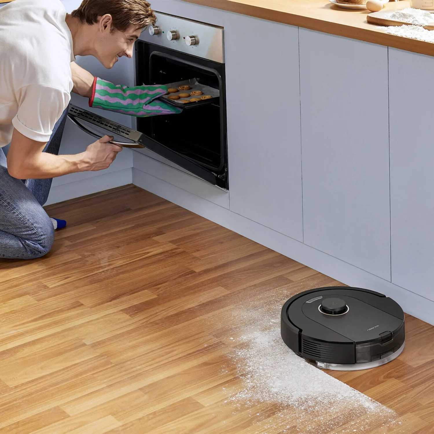 Роботы пылесосы Roborock Q5 Pro Black