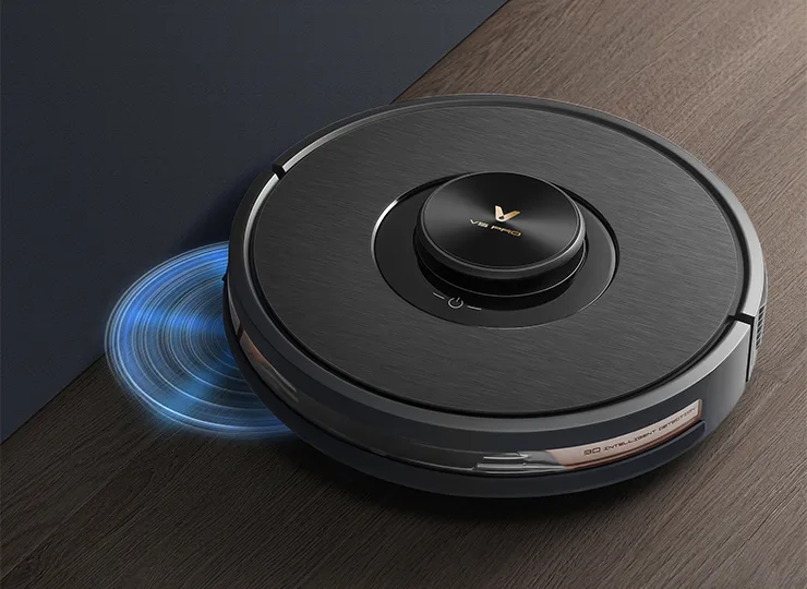 Роботы пылесосы Viomi Robot Vacuum Cleaner V5 Pro