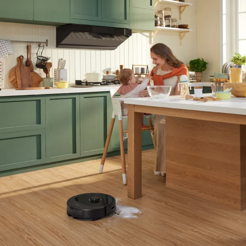 Роботы пылесосы Roborock Q8 Max Black