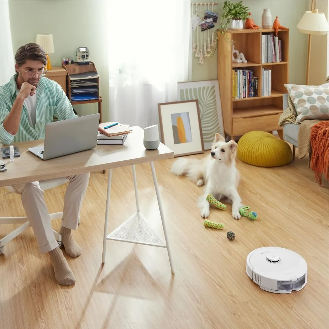 Роботы пылесосы Roborock Q8 Max White