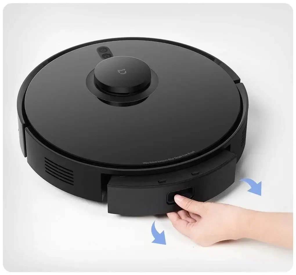 Robot tozsoran Xiaomi S10T Black