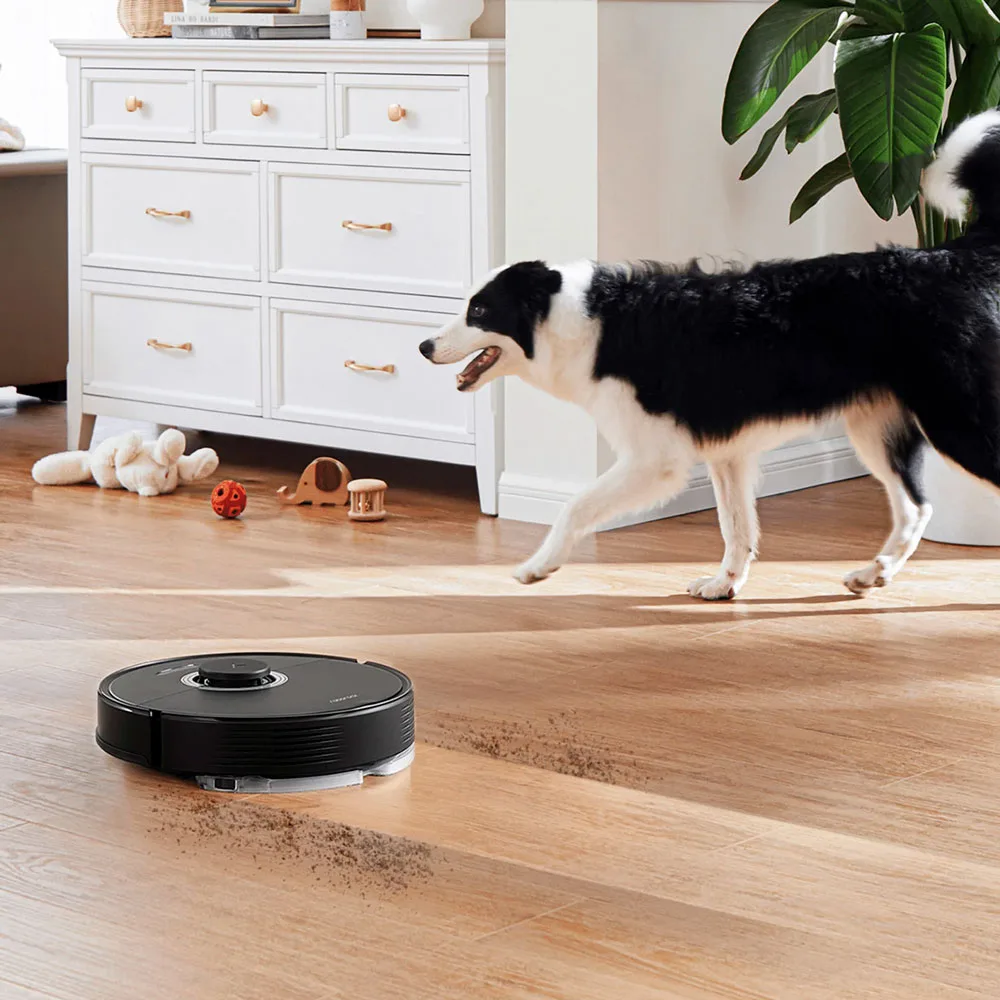 Роботы пылесосы Roborock Q7 Max Black