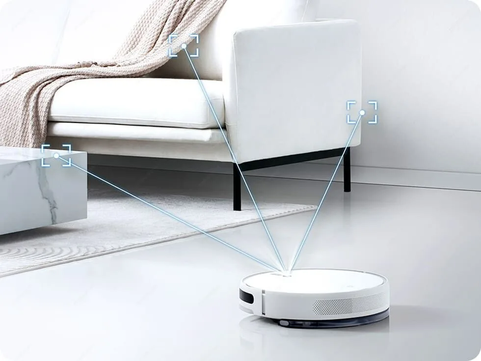 Robot tozsoran Xiaomi Vacuum-Mop 2C White