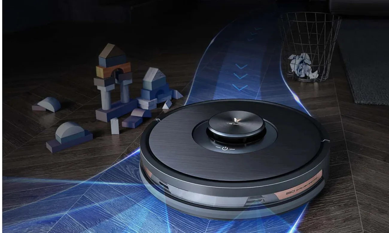 Роботы пылесосы Viomi Robot Vacuum Cleaner V5 Pro