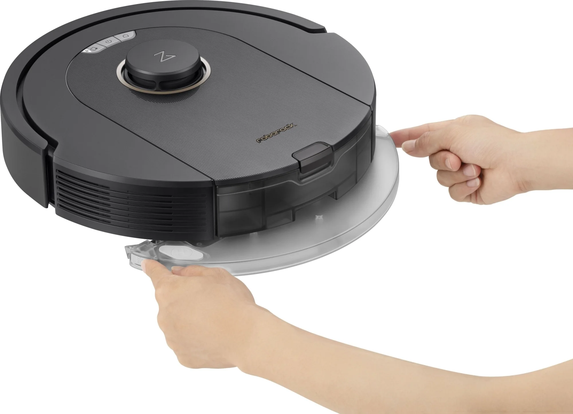 Роботы пылесосы Roborock Q5 Pro Black