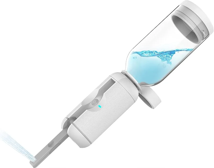 Halo Pocket Travel Bidet Sprayer Gray