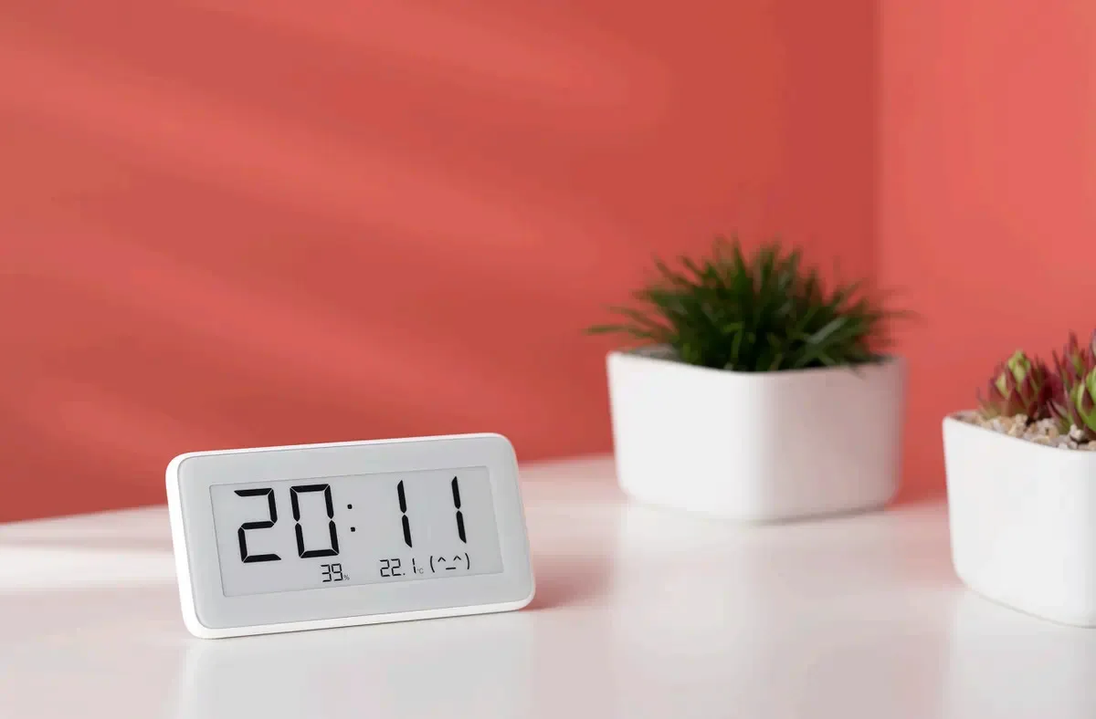 Sensorlar Xiaomi Temperature and Humidity Monitor Pro (BHR5435GL)