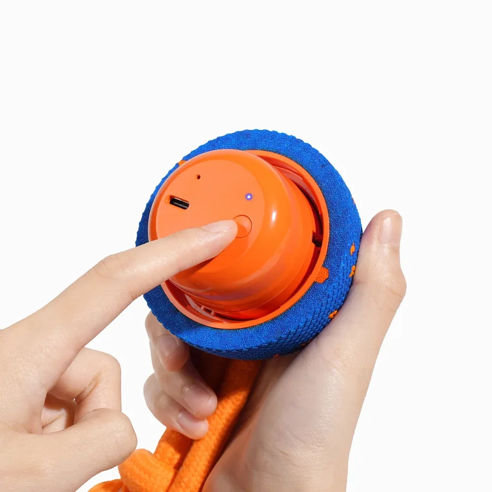  İt oyuncağı Cheerble Wicked Ball Rolly Royal Blue
