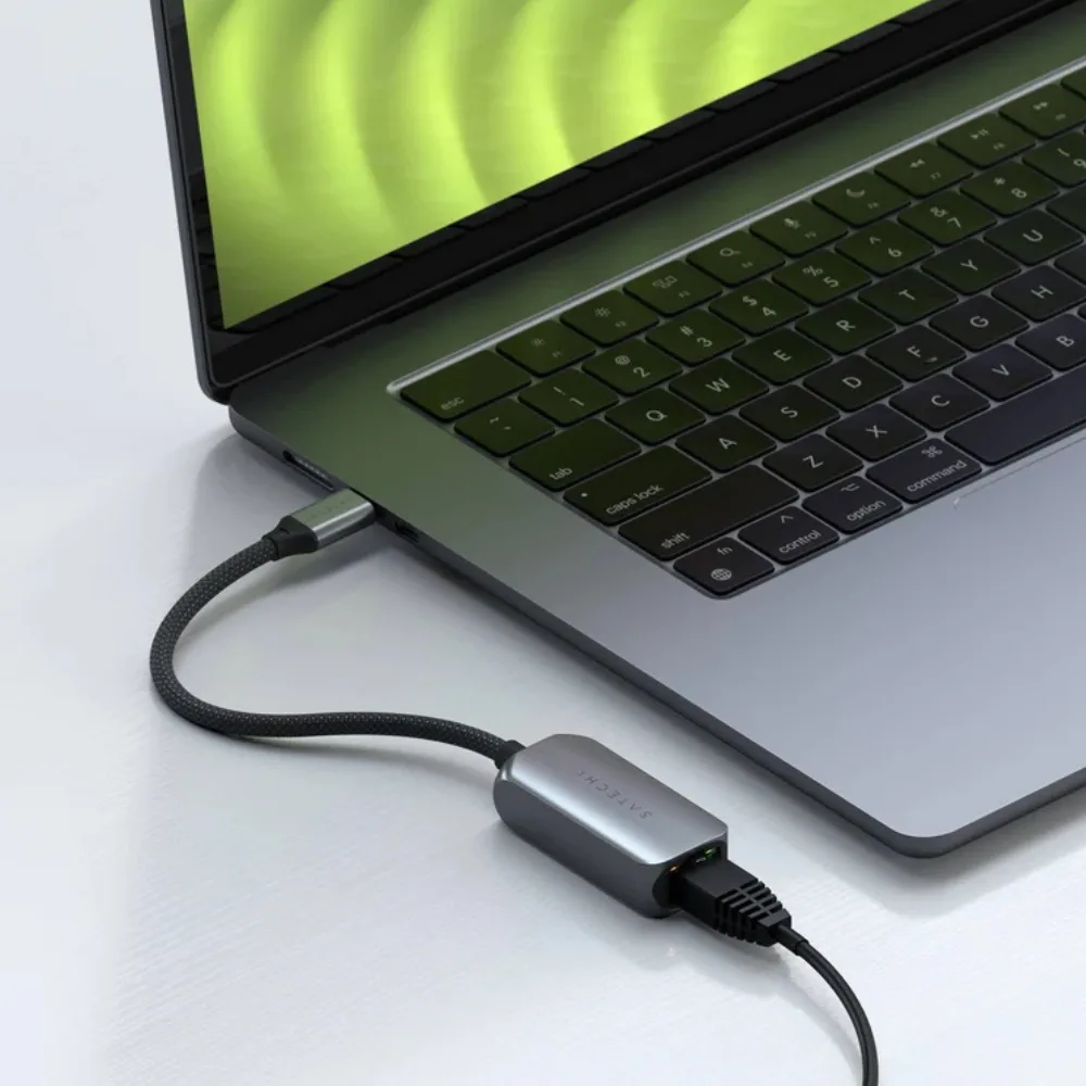 HUB Satechi USB-C 2.5 Gigabit Ethernet Adapter