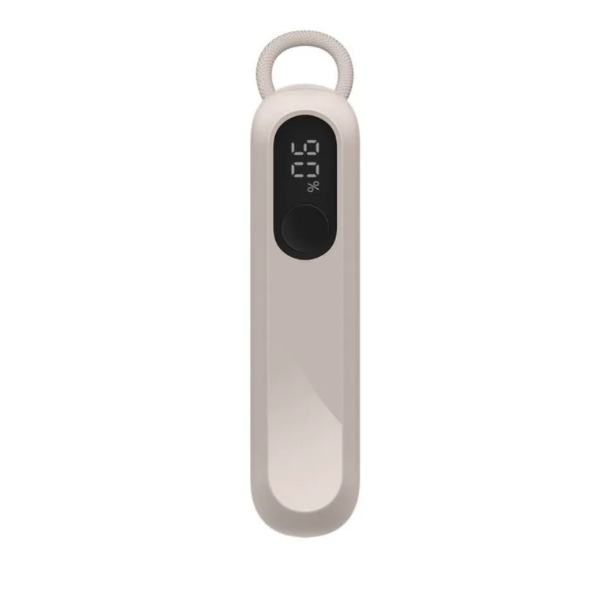 Внешний аккумулятор Belkin 10K PD 20W с дисплеем, песочный