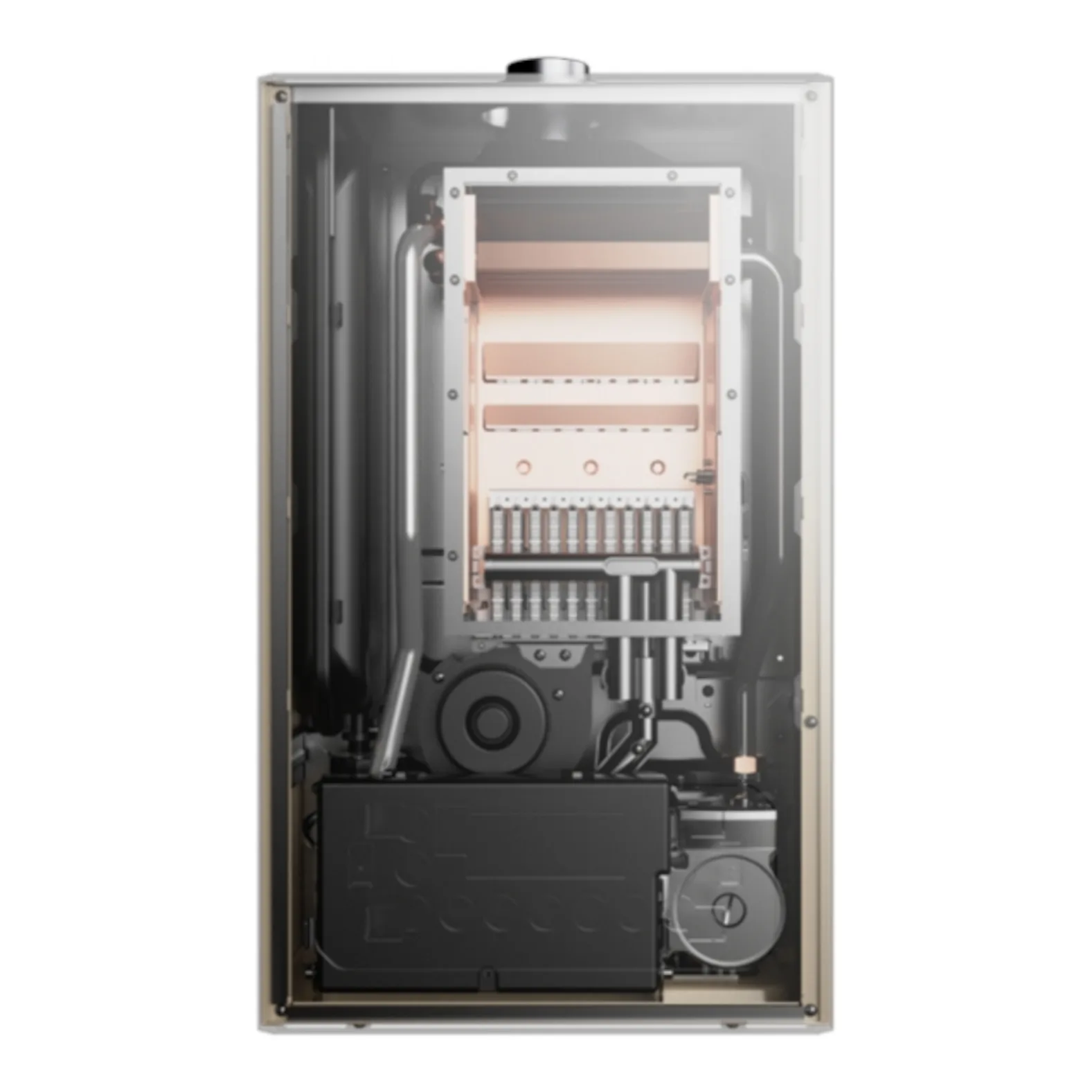 Комбинированный холодильник Midea L1PB18-C10SW