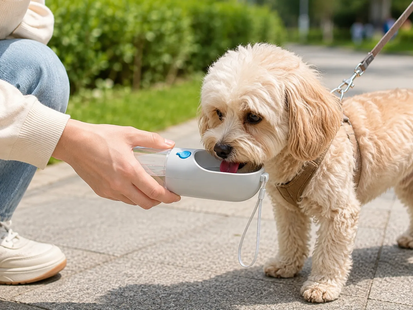 Портативная поилка Petkit Eversweet Travel S400 Grey