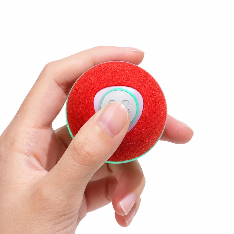 Интерактивный мяч Cheerble Wicked Ball M3, винтажный красный
