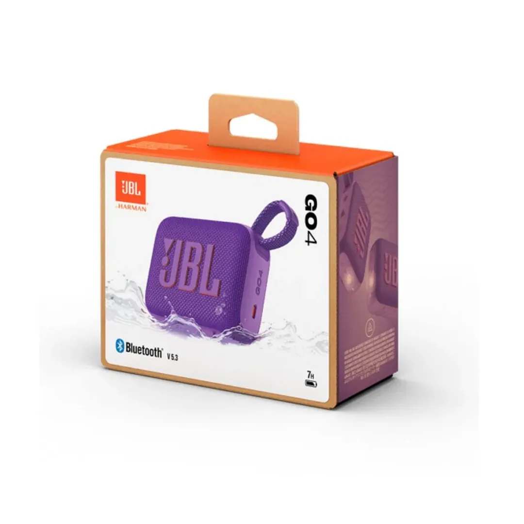 Динамик JBL GO 4 фиолетовая