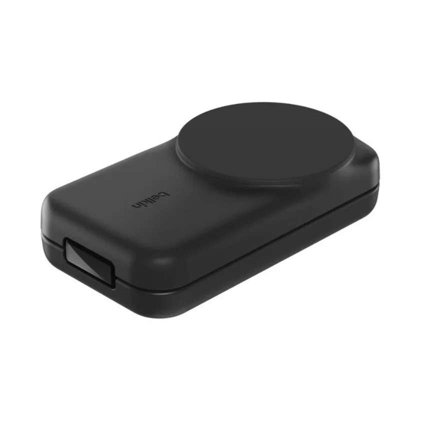 Enerji toplama cihazi Belkin 25W Qi2 3-in-1 Foldable charger Black