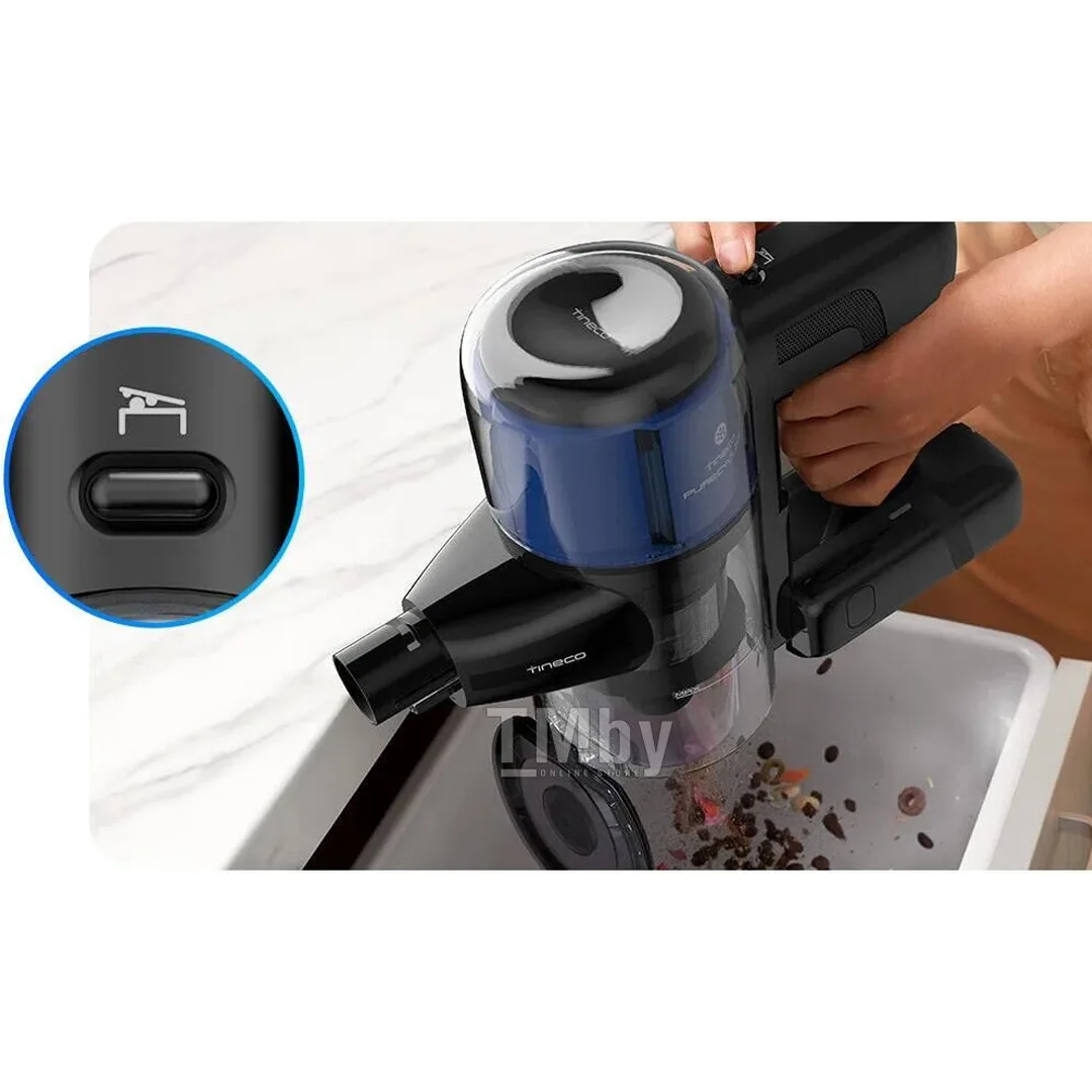 Вертикальный пылесос Tineco Pure ONE S30, чёрный (VA200900RU)