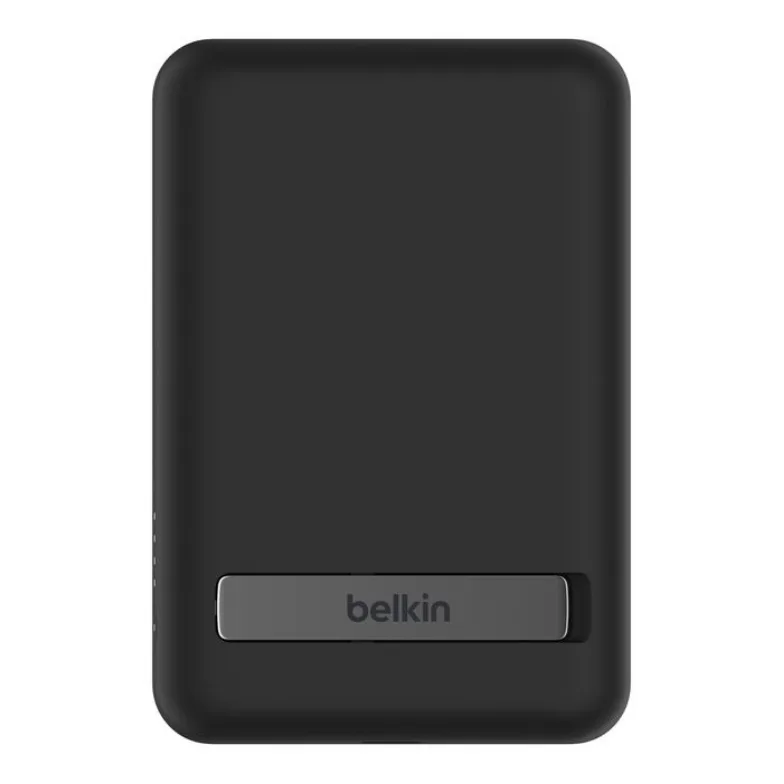 Power bank Belkin 5K Magnetic wireless + Kick stand Black