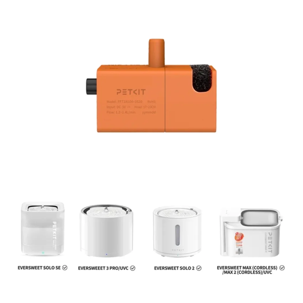 Беспроводной насос Petkit Wireless Pump Eversweet Max (P41161) | Поилки-фонтаны