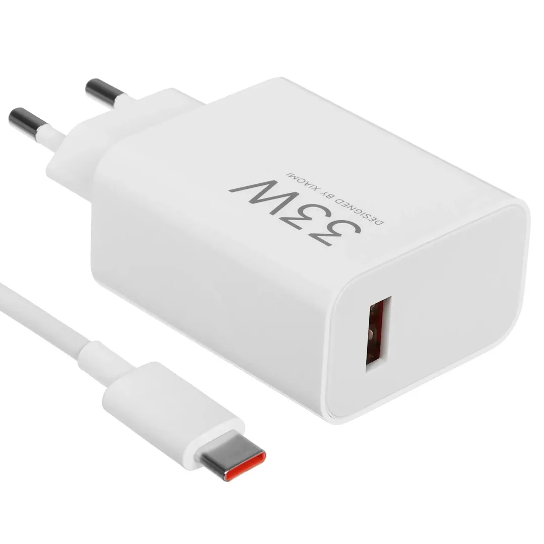 Adapter başlığı Xiaomi 33w Charging Combo (Type-A)